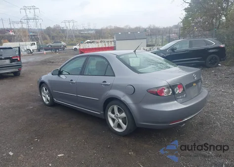 2008 Mazda Mazda6 I Sport Ve z USA, uszkodzony, nr VIN 1YVHP80C785M42127